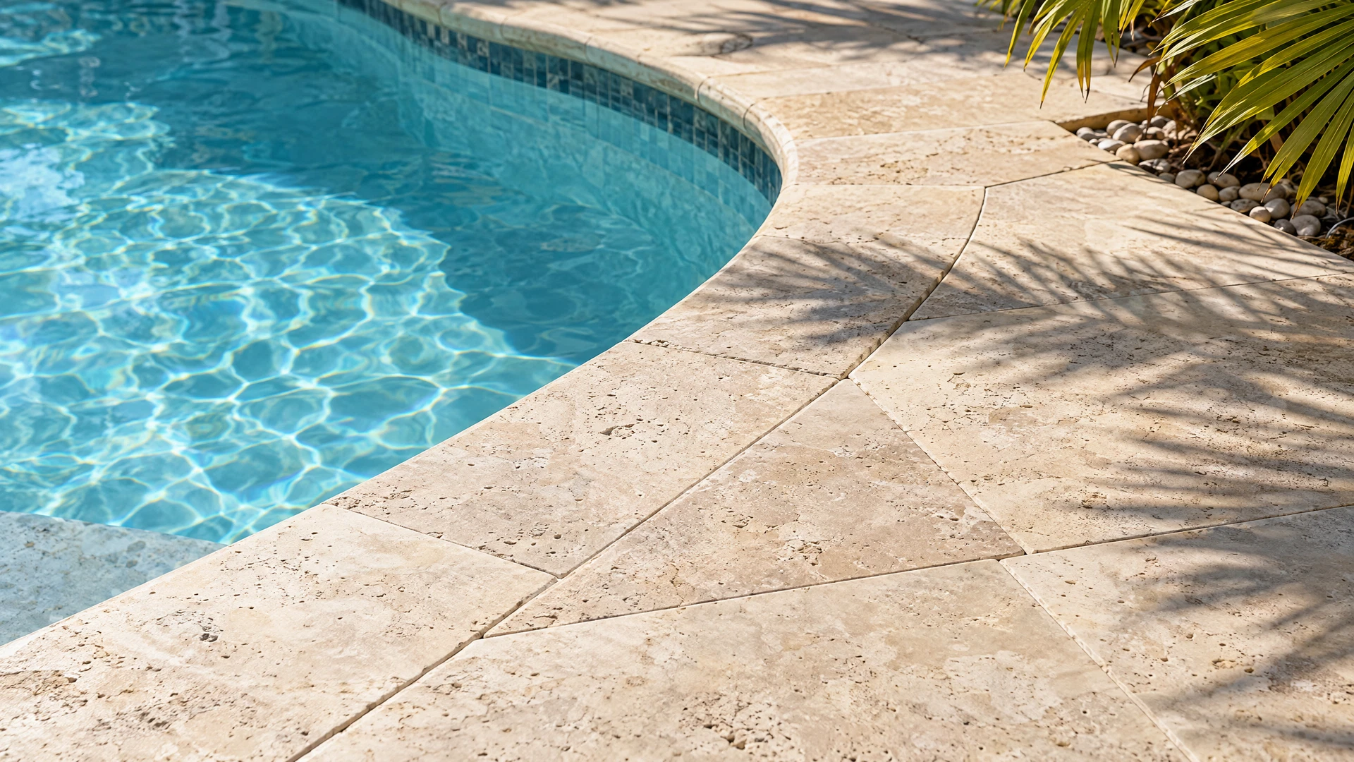 Planning detail for paver patios in Sarasota